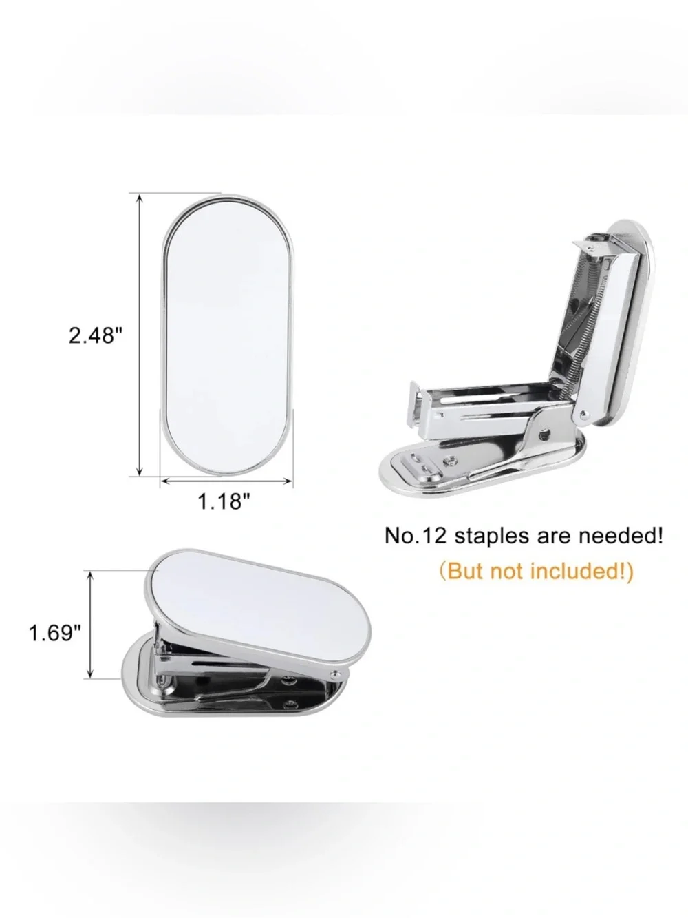 HANDMADE FASHION Mini Stapler - Picture 8 of 9